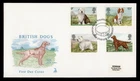 DR WHO 1979 GB FDC BRITISH DOG COMBO MERCURY CACHET R60797