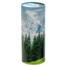 Large/Adult 220 Cubic Inches Mountain Scattering Tube Cremation Urn for Ashes