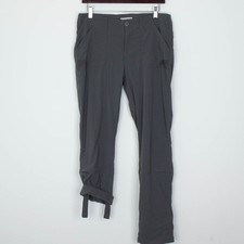 Columbia Womens Omni Shield Roll Tab Cargo Pants Size 8 30L Hiking Outdoors