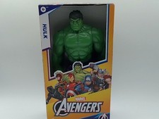 Marvel Avengers Hulk Titan Hero Blast Gear Hulk 30 Cm Green Action Figure