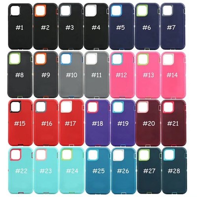 Wholesale 10PCS Shockproof Defender Case For iPhone 18 17 Samsung S26 A17 A57