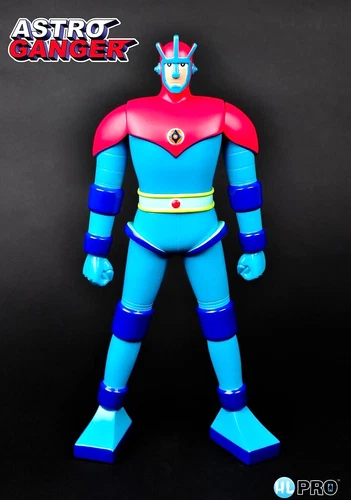 ASTROGANGA ASTROGANGER ASAUTOROGANGAAR Vinyl Figure HL PRO 23cm New
