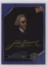 2025 The Bar Pieces of the Past 9 Year Edition Purple John Hancock #13 1co7