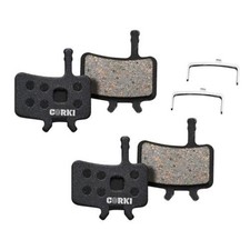 2 Pairs Bicycle Disc Brake Pads for Avid BB7 Juicy 3 5 7 Semi-Metallic Pads