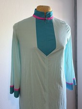 Fantastic VTG Gossard Artemis Med Hot Pink Bright Blue Nightgown Style 7295