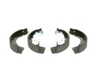 Bremsbackensatz Hinterachse FüR Ford Fiesta Stufenheck Vi Ka+ Iii Van