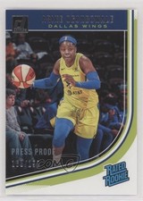 2019 Donruss WNBA Rated Rookie Press Proof Silver /199 Arike Ogunbowale #93 00zd