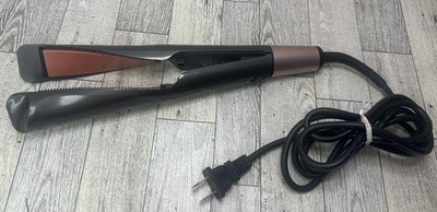 Curling Iron Hair Straightener and Curler 2 in 1 Ceramic Twisted Flat Iron