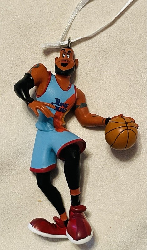 Lebron James Space Jam Movie Hallmark Christmas Ornament 2021 in box