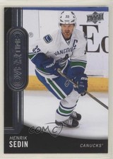 2014-15 Upper Deck Overtime Rookies Henrik Sedin #140 HOF 1n0