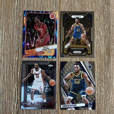 Andrew Wiggins 4-Card Lot - Miami Heat & Golden State Warriors