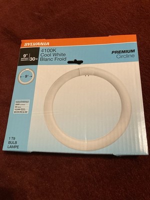 Sylvania FC9T9 30W 9in T9 4100K Cool White 2000Lm Circline Fluorescent Bulb