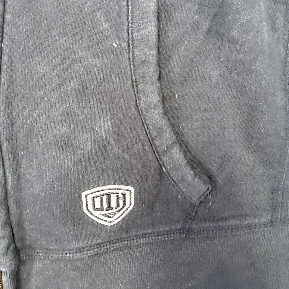 Chaqueta con Capucha Old Time Hockey Para Hombres XL Equipo Canadá Negra Roja Blanca Defectos Cremallera Foto 3 de 4