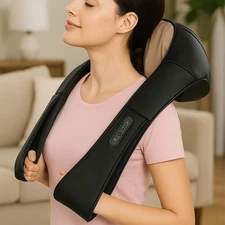 Carepeutic Swedish Total Neck and Shoulder Pain Relief Kneading Massager KH274