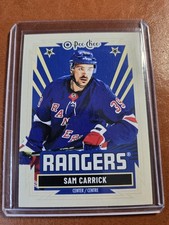 2025-26 O-Pee-Chee #183 Sam Carrick -Retro