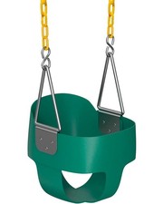 Jungle Gym Kingdom Baby Swing Outdoor - Heavy Duty Toddler Swing Set Accessories