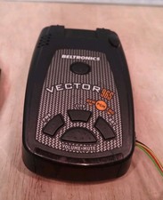 VECTOR BELTRONIC 965 RADAR DETECTOR W/ ORIGINAL FACTORY CORD