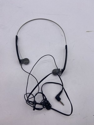 Vintage Sony Dynamic Stereo Headphones MDR-W10 Walkman Metal Band