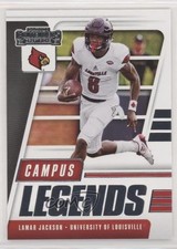 2021 Panini Contenders Draft Picks Campus Legends Lamar Jackson #17 05vj