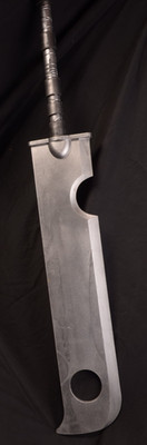 Naruto Zabuza Momochi Executioner Cosplay Foam 1:2 Anime Sword Blade*50 Inches*