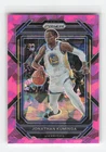 2022 Panini Prizm Basketball Pink Ice Jonathan Kuminga #104