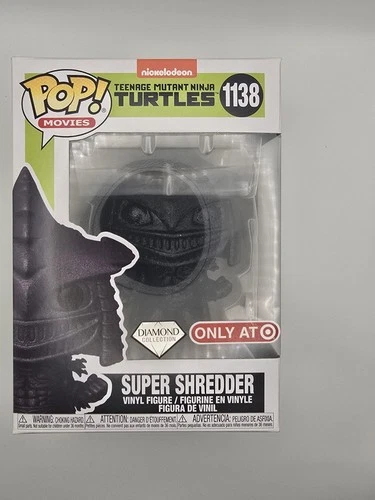 Funko Pop! TMNT Super Shredder Diamond Collection #1138 Target Exclusive