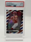 2024 Panini Prizm - Rookies Jayden Daniels #347 Red White & Blue Prizm PSA 8!
