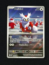 Pokemon Delibird 152/132 Me01: Mega Evolution Holo (NM Pack Fresh)