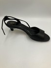 Vince Camuto Sandals Shoes Womens Size 11 Black VP Libie Slingback Kitten Heel — photo 6