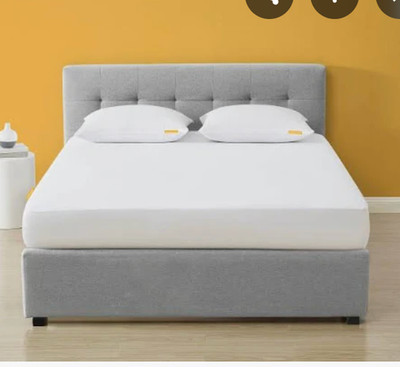 Twin Mattress Pad Protector - Simmons BeautyRest new waterproof moisture wicking