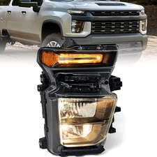 For 2020-2023 Chevy Silverado 2500 3500HD Halogen Passenger Side Headlight