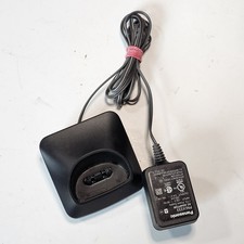 Panasonic PNLC1040 YA Black Handset Charging Cradle Dock w/AC Power Supply