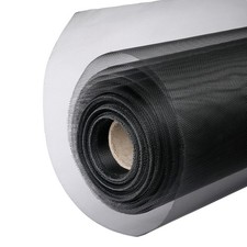 Wirewonders 304 Black Stainless Steel Window Screen Mesh 47IN x 100FT 20 Mesh