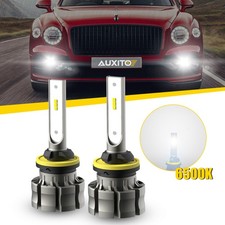 880 LED Driving Fog Lights Bulbs Kit For Chevy Silverado1500 99-02 Tahoe 00-2006