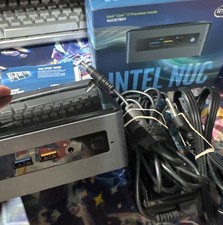 Intel NUC8i7BEH: i7-8559U @2.70GHz, 32GB RAM, 512GB NVMe SSD