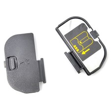 1Pcs   Battery Door Cover for  D100 D90 D70 D70S D80 Camera Repair M2S1