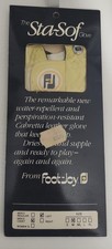 Vtg Men Cadet Footjoy StaSof New M Left Hand Leather Golf Glove Choice Color