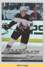 2024-25 Upper Deck Series 1 Young Guns Silver Foil Josh Doan #233 READ 0n0x