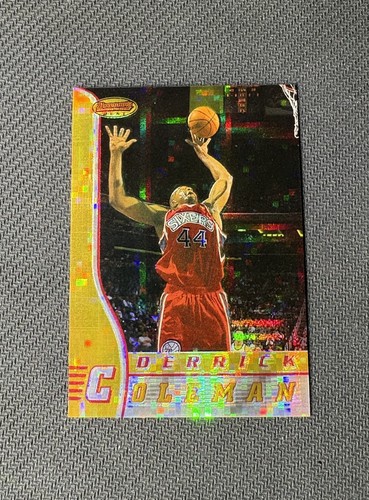 1996 Derrick Coleman [Atomic Refractor] #47