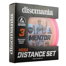 Discmania Mega Distance Set | Active Premium