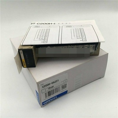 NEW in box   C200H-OA221 100-240VAC PLC Module   #pk