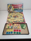 VINTAGE 1950 Milton Bradley HOPALONG CASSIDY Board Game COMPLETE!  Rare!