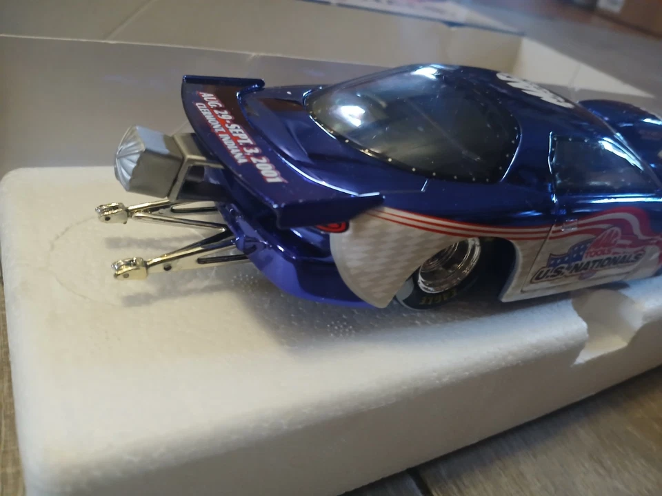 (RARO) Mac Tools U.S. Nationals 2001 Firebird escala 1:24 stock profesional sin usar, en caja muy buen estado  Foto 3 de 4