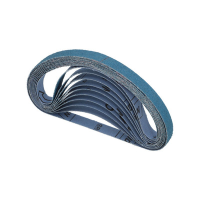 13 x 457 mm Norton R822 Premium Zirkonia Feile Schleifbänder - 40er Körnung - 10er Pack