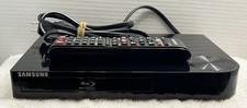 Samsung BD-E5400 Blu-Ray Player W/Remote WiFi/Streaming Tested-Works Great