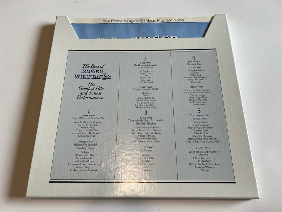Roger Whittaker – Greatest Hits & Finest Performances 7×LP Box Set RDA‑141/A EX Foto 3 de 4