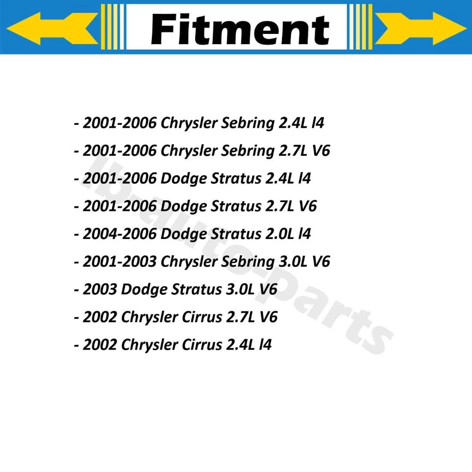 4X Dorman Brake Line For Chrysler Cirrus 2002 - Image 2 of 4
