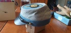 Confederate CSA Grey Jean Cloth Wool Kepi - Size Large