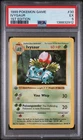 1999 POKEMON BASE SET 1ST EDITION #30 IVYSAUR PSA 5