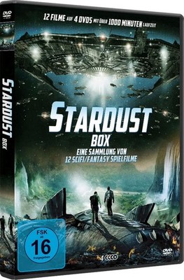 Stardust Box (12 Filme) | 4DVD | FSK 16 | NEU+OVP